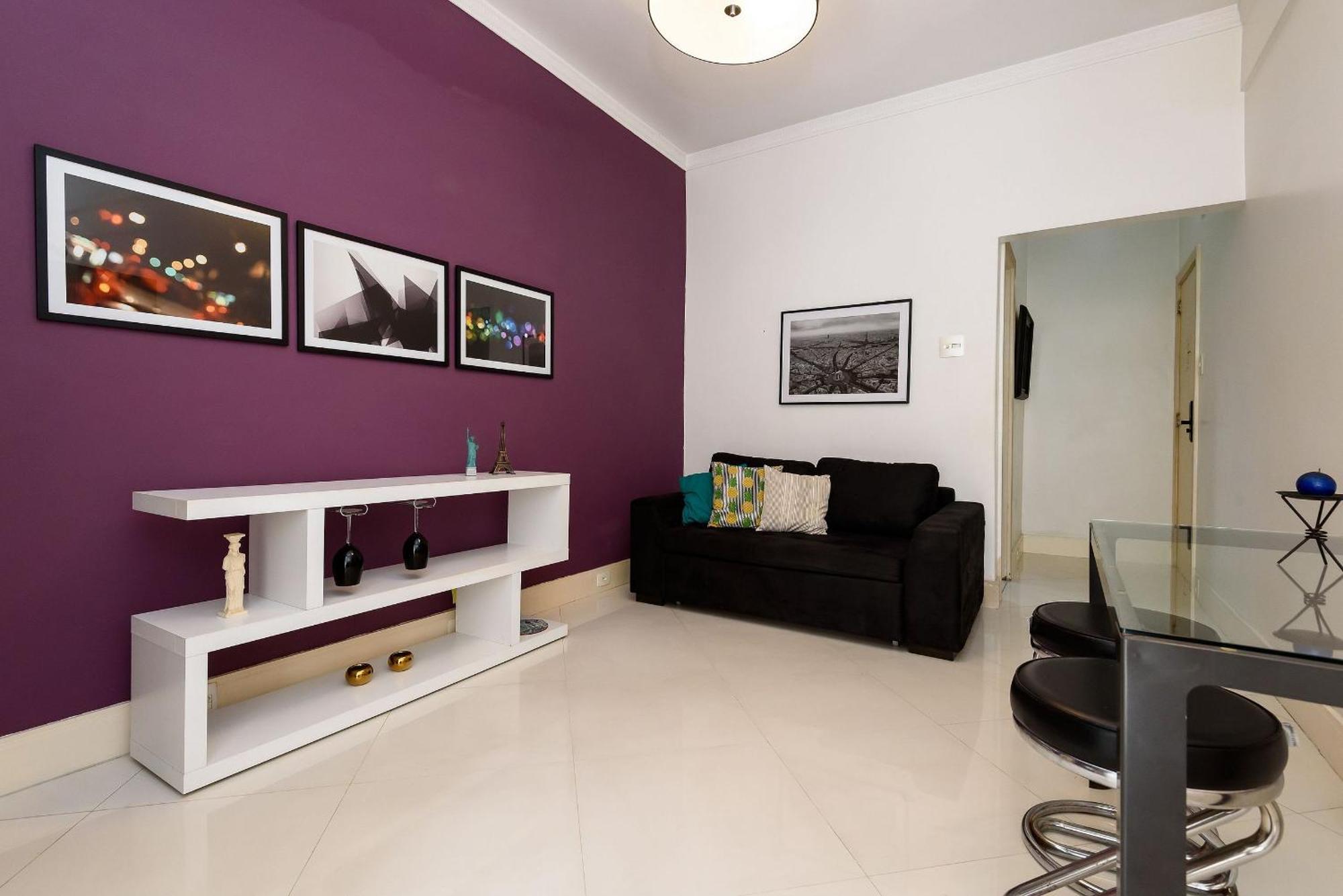 Quarto&Sala A 100M Da Praia | Nsc 1171/802 Rio de Janeiro Zewnętrze zdjęcie