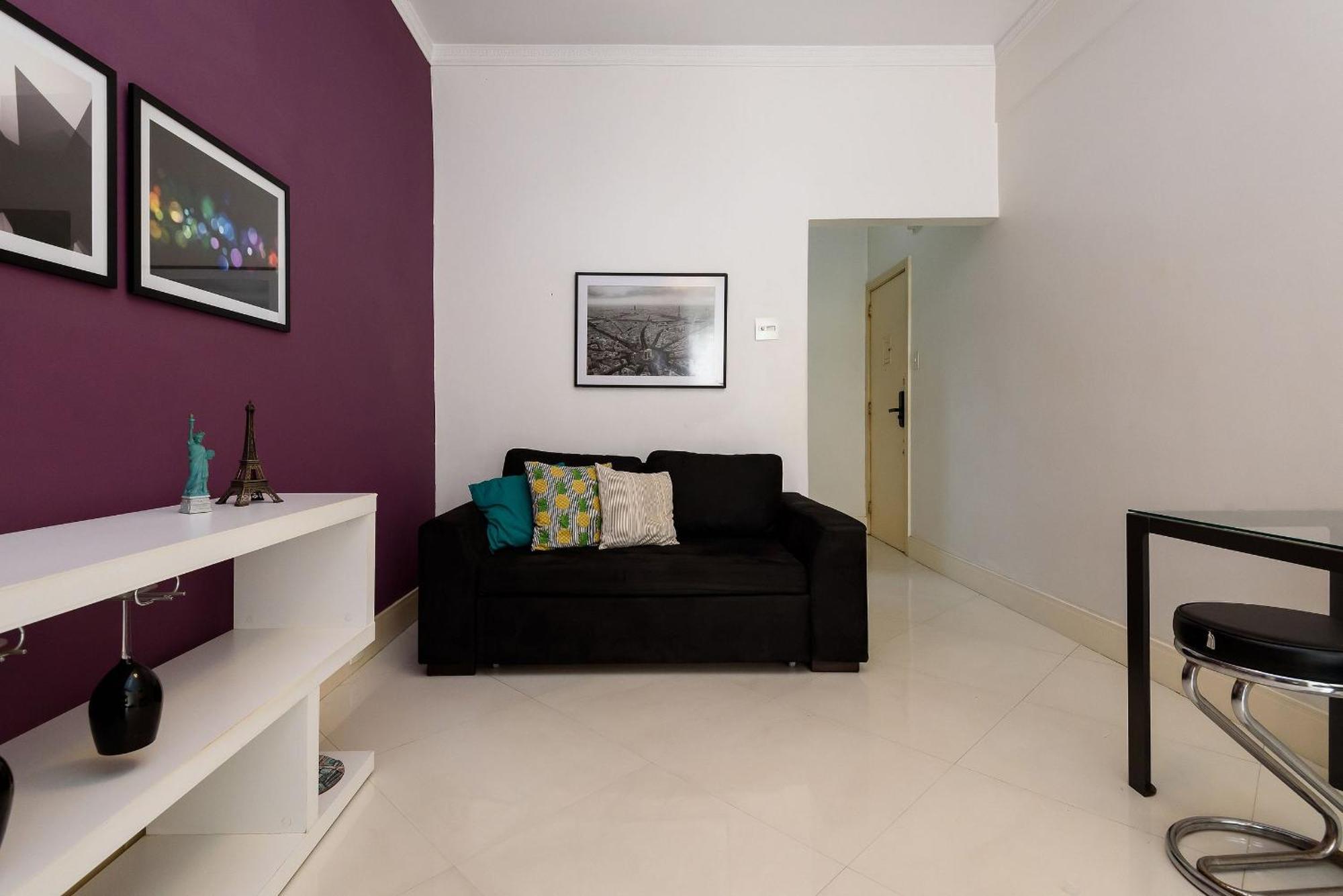 Quarto&Sala A 100M Da Praia | Nsc 1171/802 Rio de Janeiro Zewnętrze zdjęcie