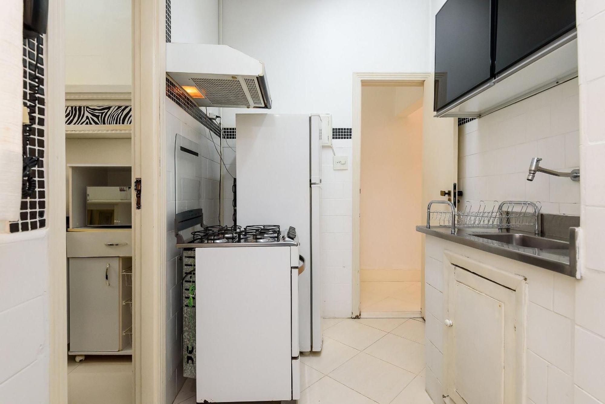Quarto&Sala A 100M Da Praia | Nsc 1171/802 Rio de Janeiro Zewnętrze zdjęcie
