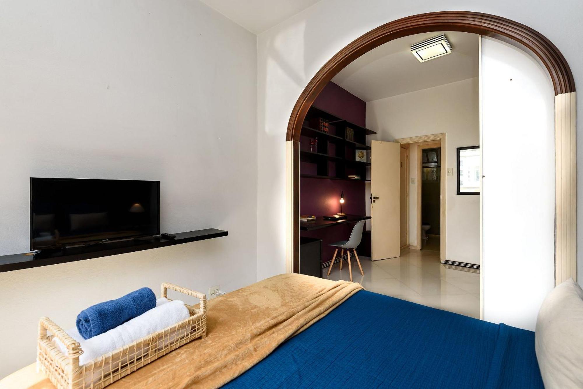 Quarto&Sala A 100M Da Praia | Nsc 1171/802 Rio de Janeiro Zewnętrze zdjęcie
