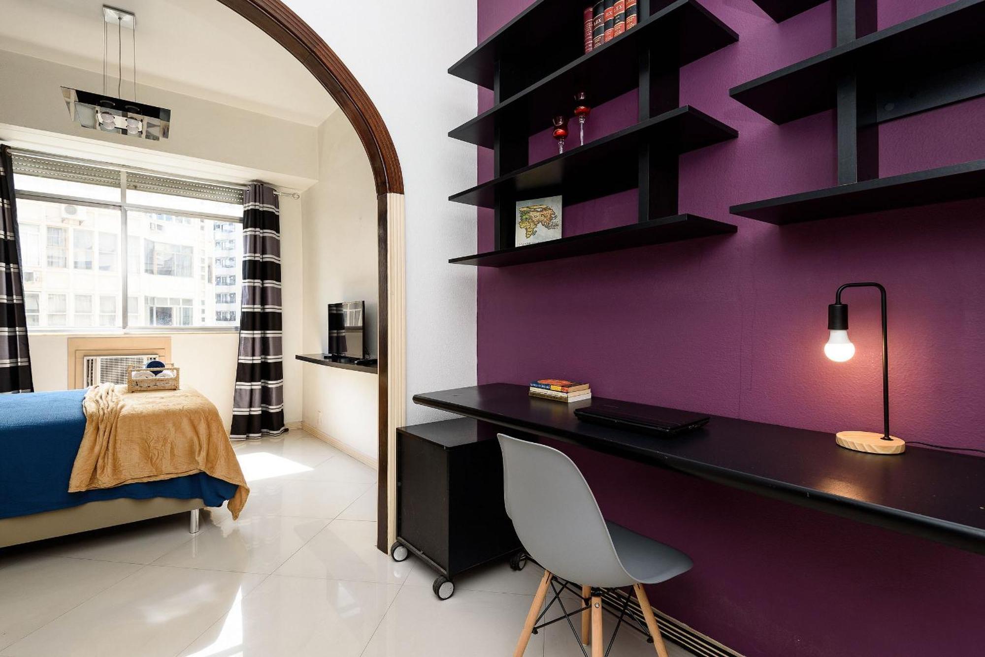 Quarto&Sala A 100M Da Praia | Nsc 1171/802 Rio de Janeiro Zewnętrze zdjęcie