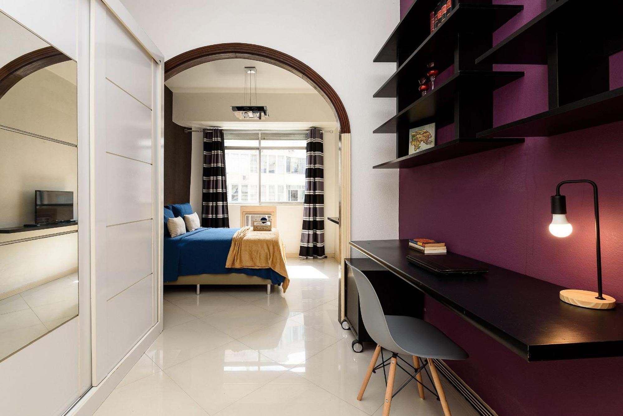 Quarto&Sala A 100M Da Praia | Nsc 1171/802 Rio de Janeiro Zewnętrze zdjęcie