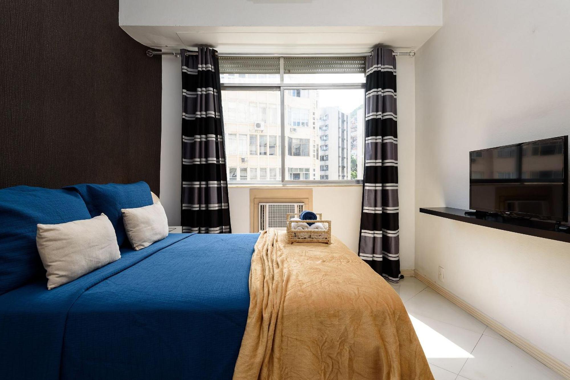 Quarto&Sala A 100M Da Praia | Nsc 1171/802 Rio de Janeiro Zewnętrze zdjęcie